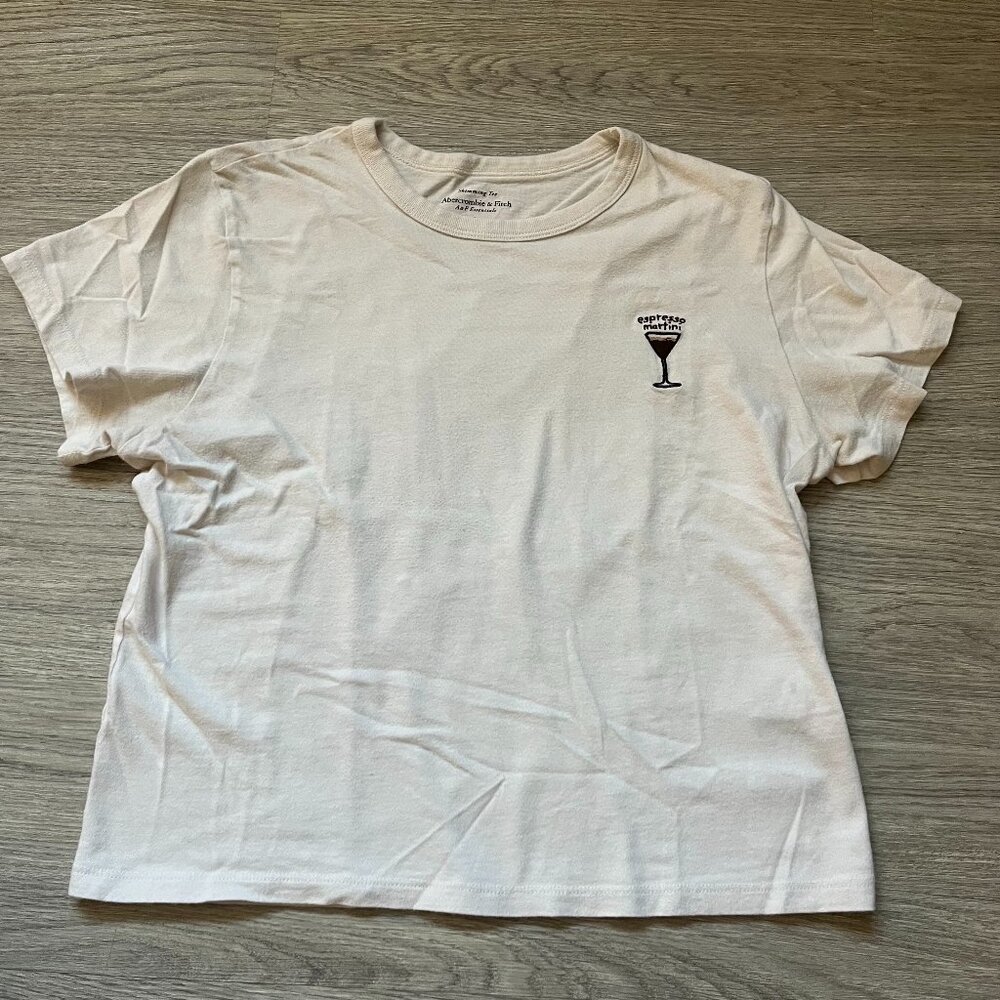 Abercrombie and Fitch Espresso Martini Tshirt
